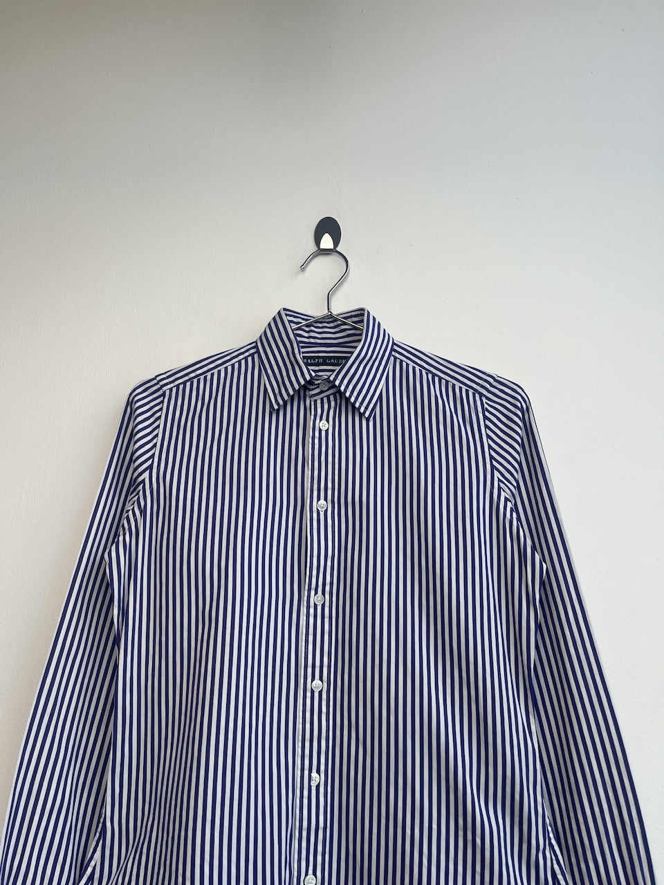 Ralph Lauren Navy Striped Shirt
