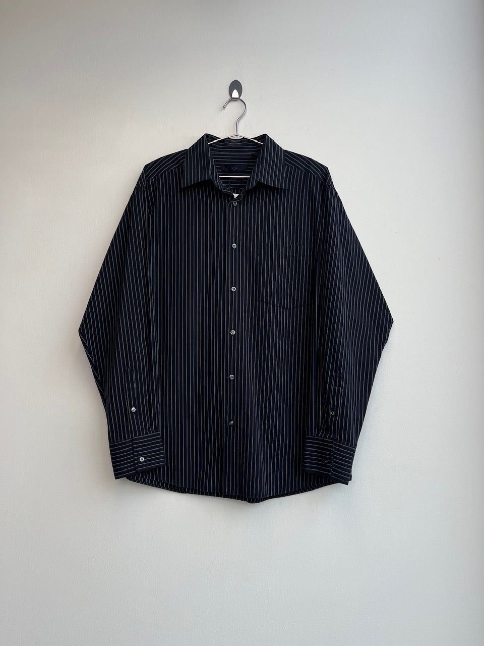Black Striped Shirt