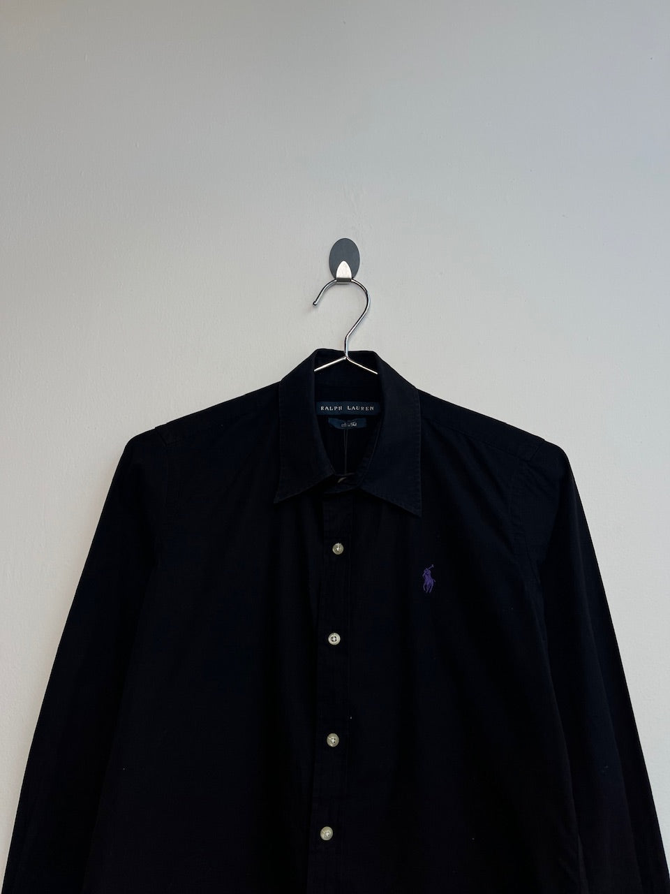 Ralph Lauren Slim Black Shirt