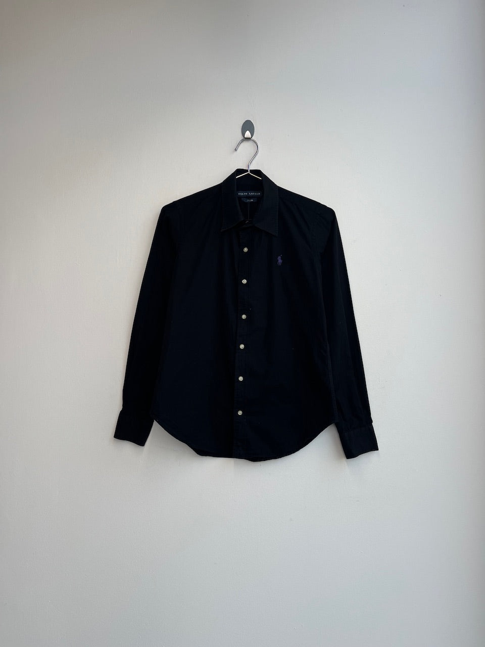 Ralph Lauren Slim Black Shirt