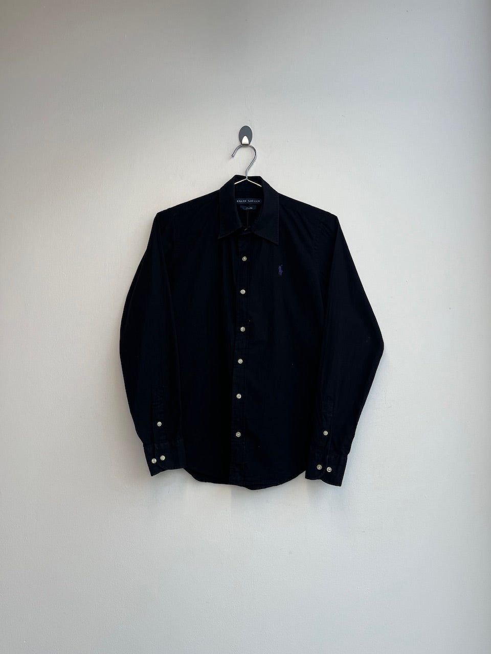 Ralph Lauren Slim Black Shirt