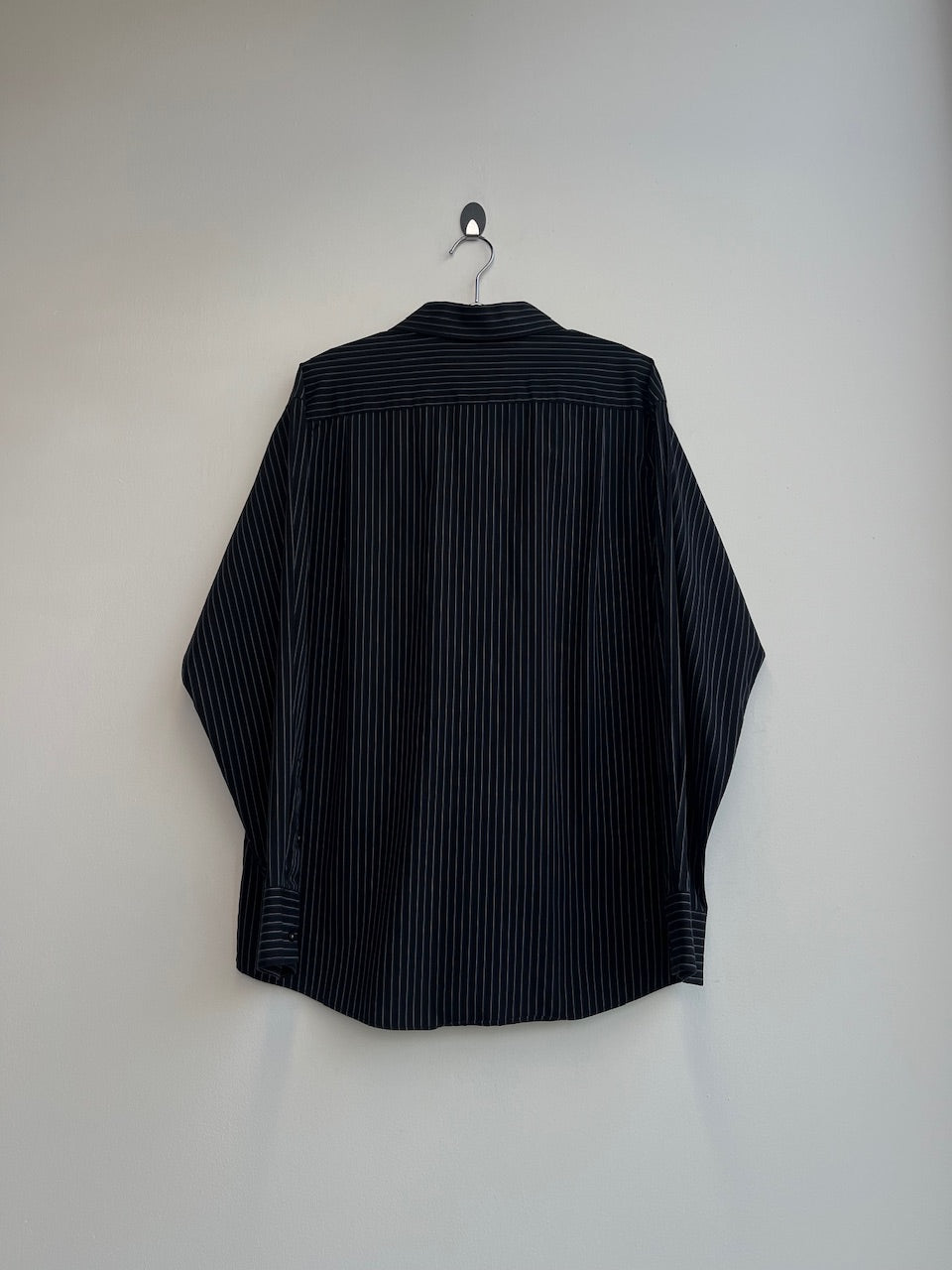 Black Striped Shirt