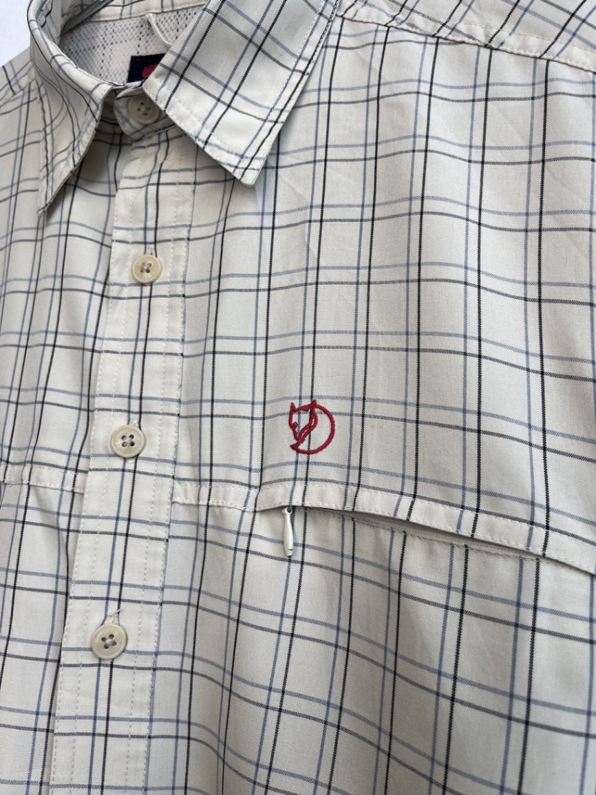 Fjällräven Bamboo Plaid Summer Shirt