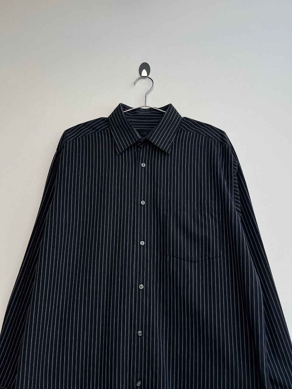 Black Striped Shirt