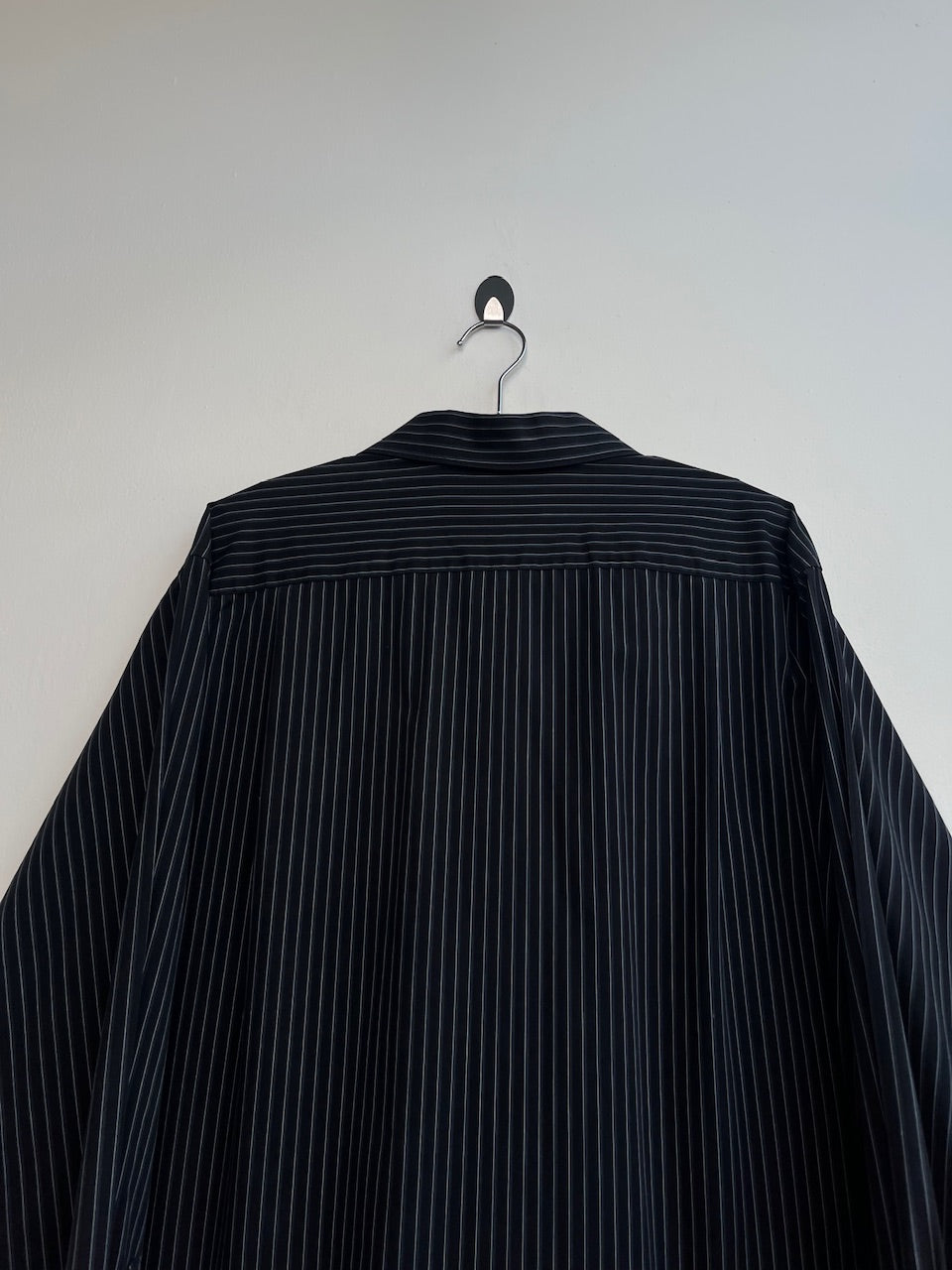 Black Striped Shirt