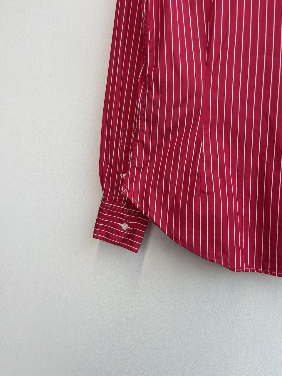 Ralph Lauren Sport Red Striped Shirt