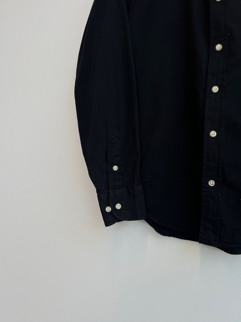 Ralph Lauren Slim Black Shirt