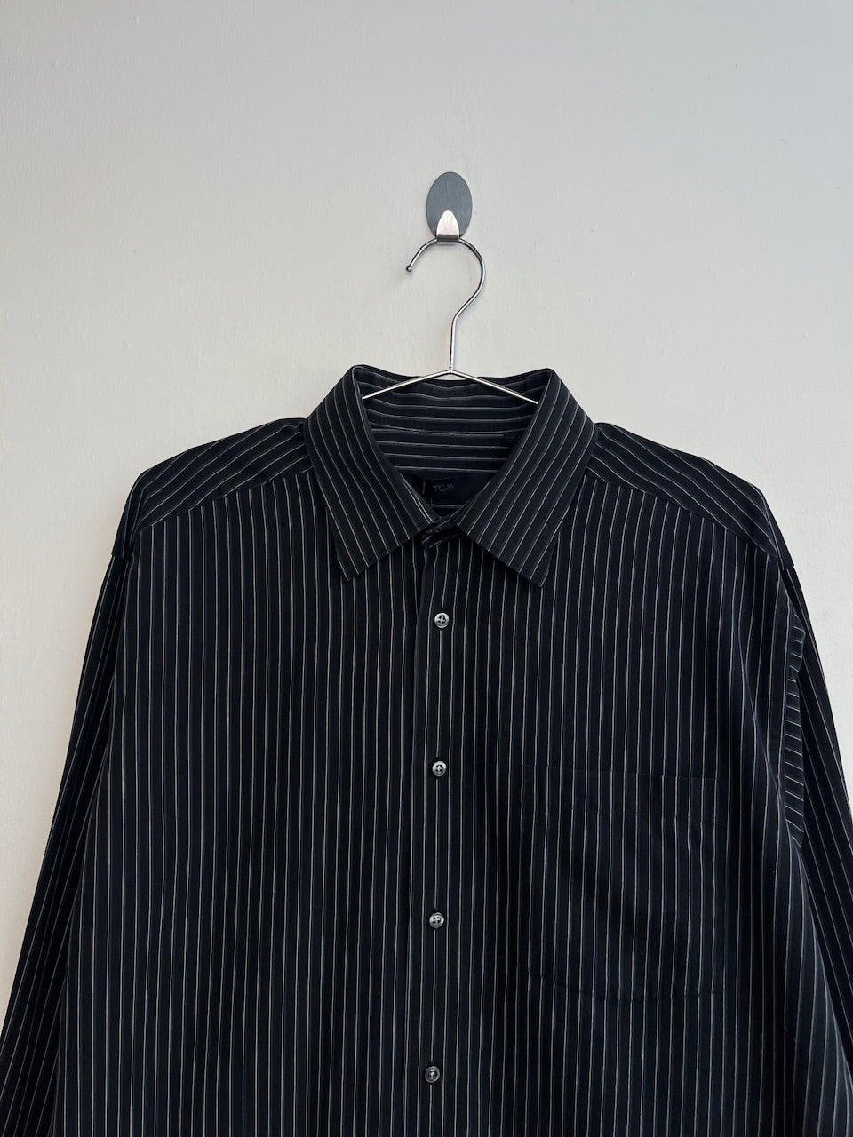 Black Striped Shirt