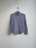 Ralph Lauren Navy Striped Shirt