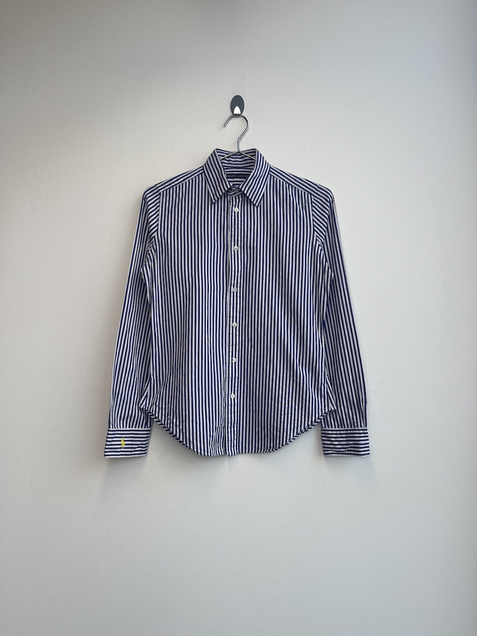 Ralph Lauren Navy Striped Shirt