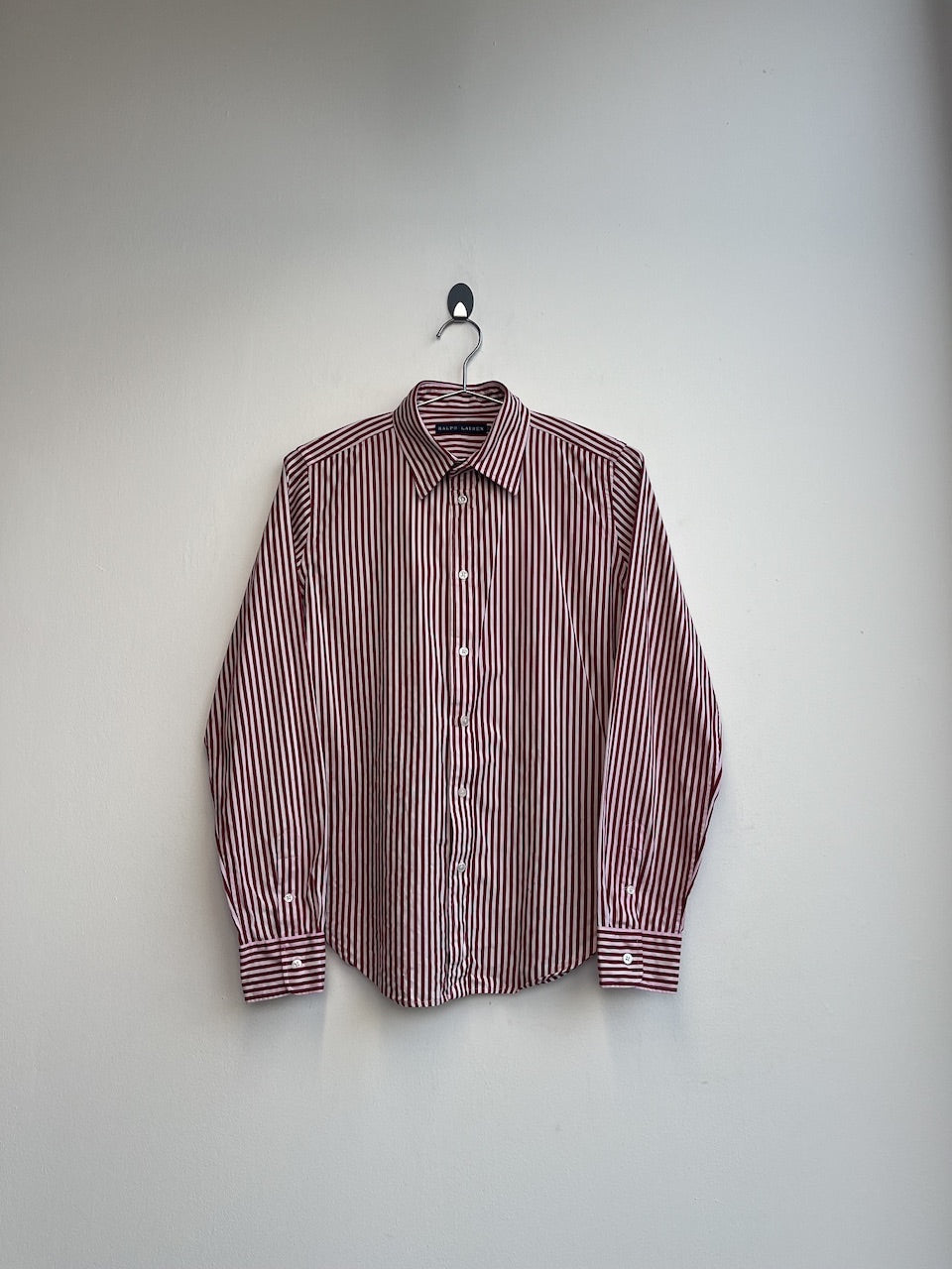 Ralph Lauren Red and White Shirt