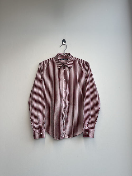 Ralph Lauren Red and White Shirt