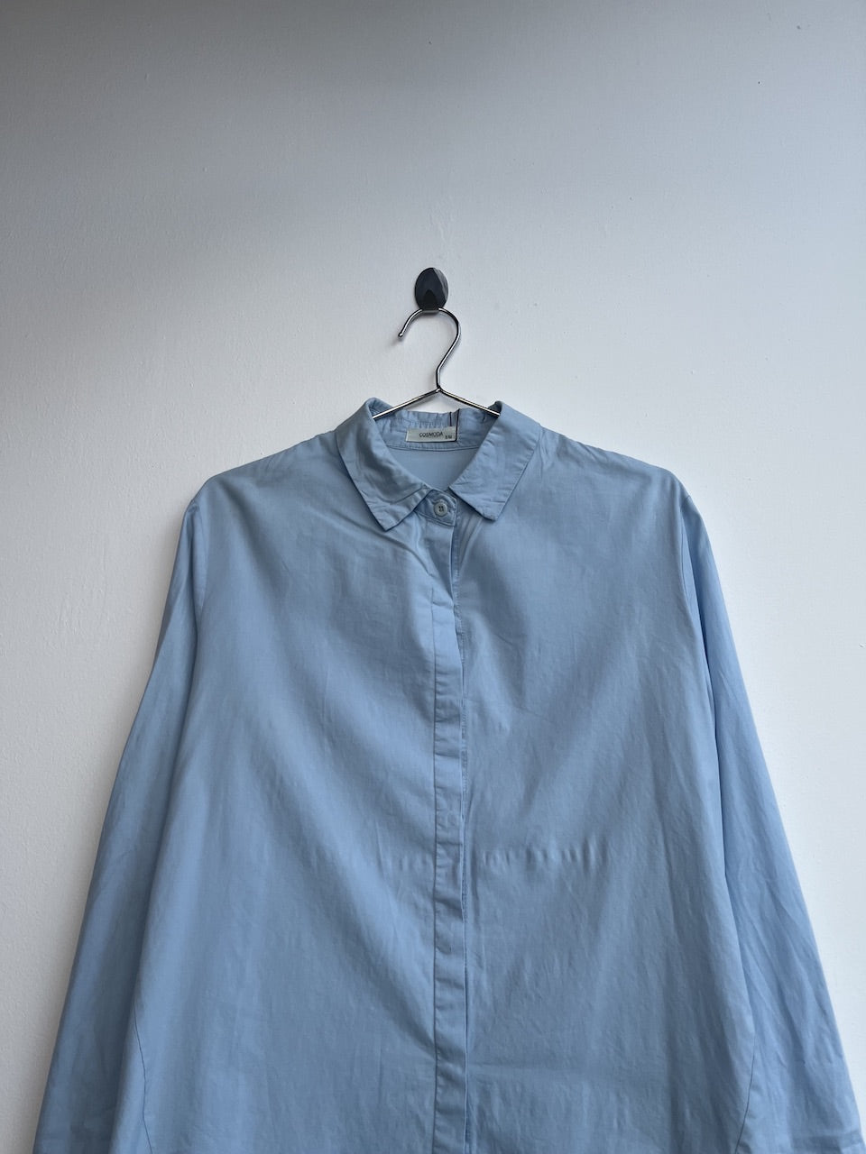 Cosmoda Blue Blouse