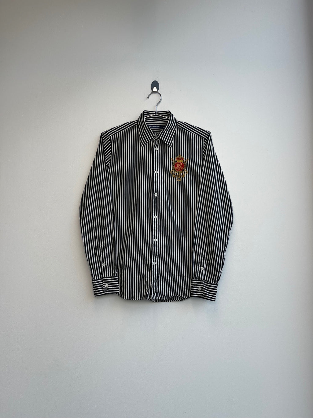 Ralph Lauren Sport Black Striped Shirt
