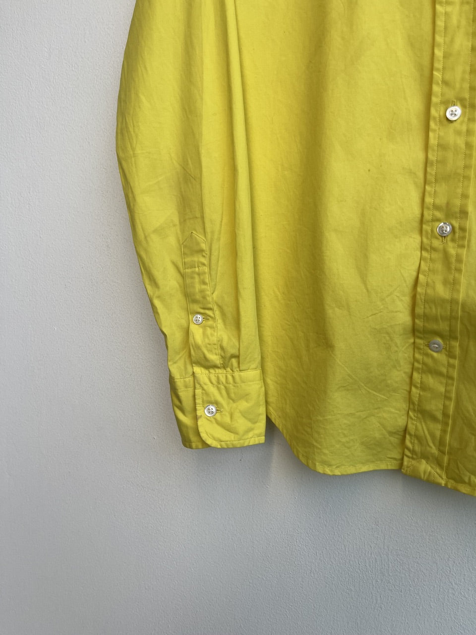 Ralph Lauren Yellow Shirt