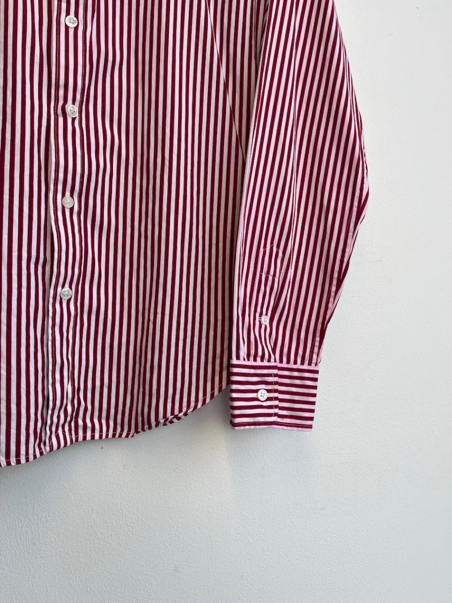 Ralph Lauren Red and White Shirt