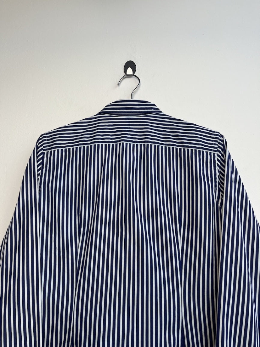 Ralph Lauren Sport Navy Striped Shirt