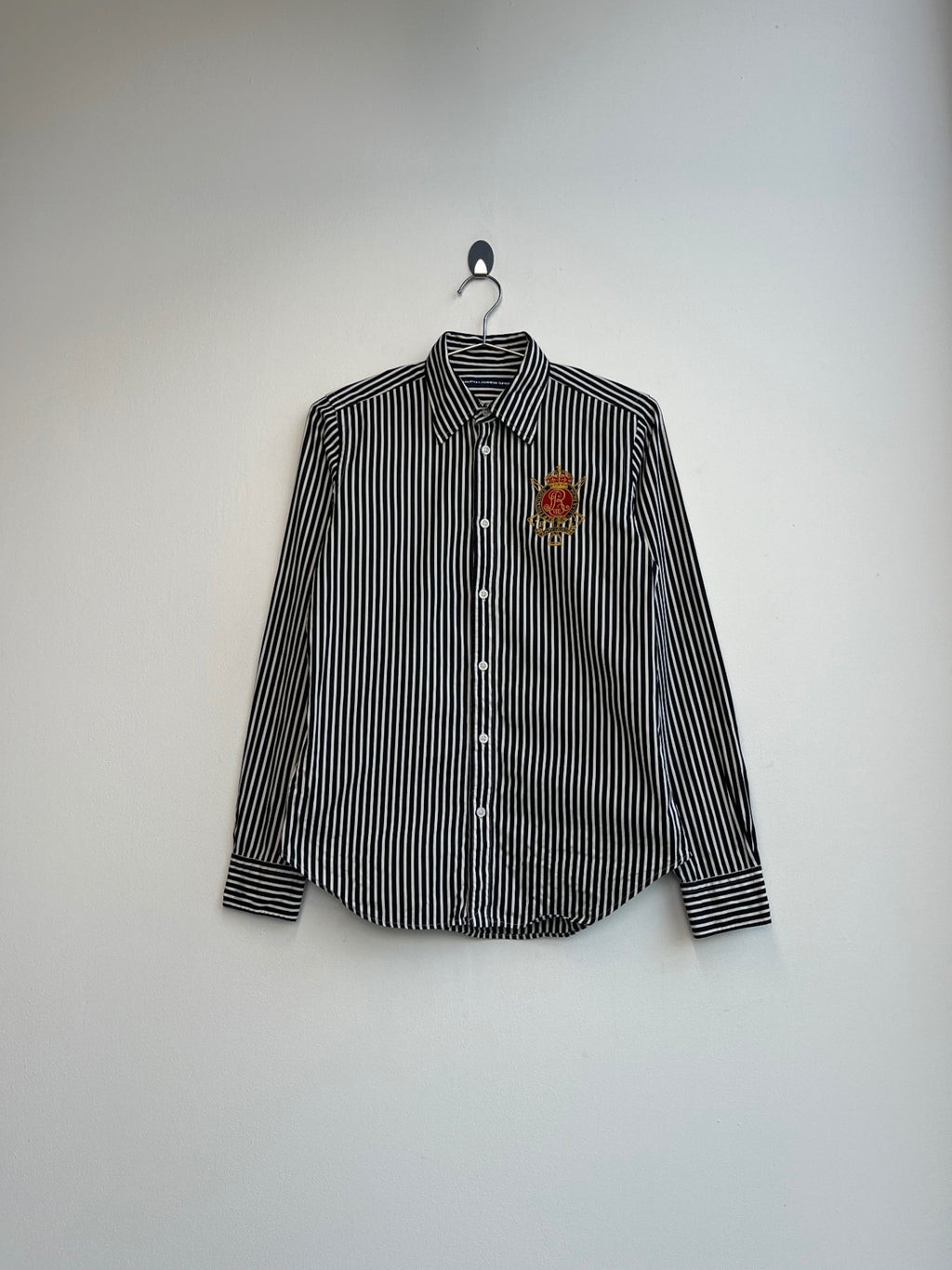 Ralph Lauren Sport Black Striped Shirt