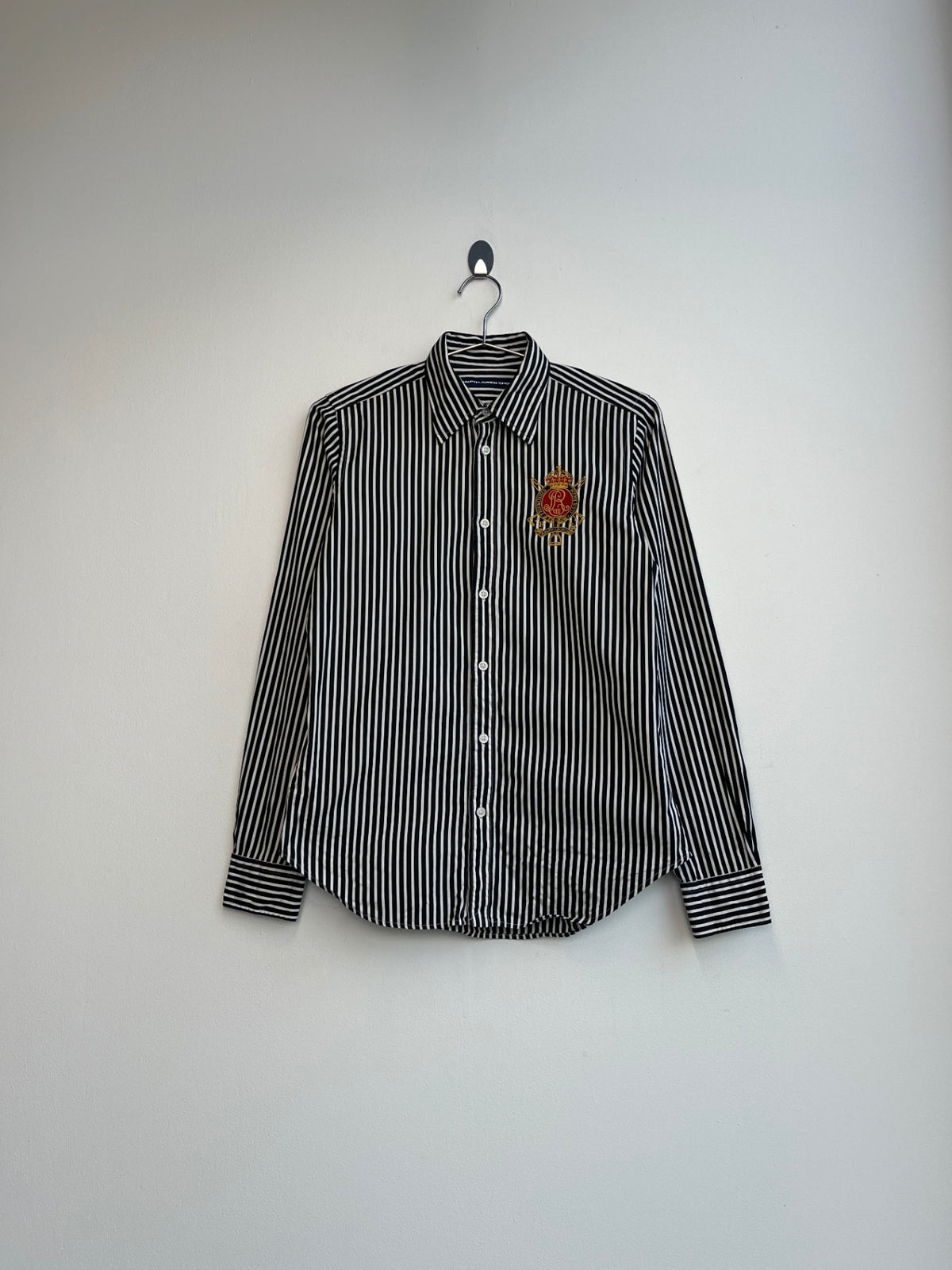 Ralph Lauren Sport Black Striped Shirt