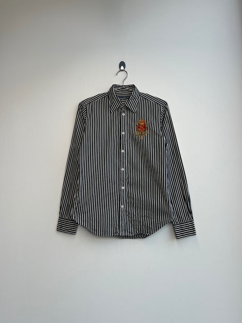 Ralph Lauren Sport Black Striped Shirt