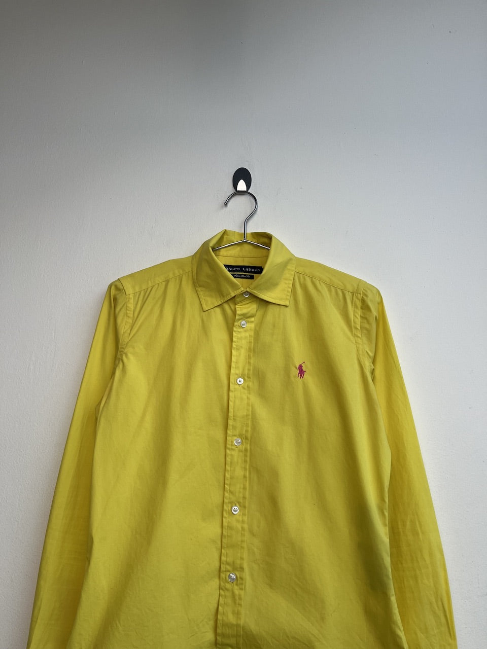 Ralph Lauren Yellow Shirt