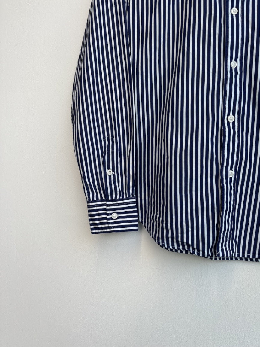 Ralph Lauren Sport Navy Striped Shirt