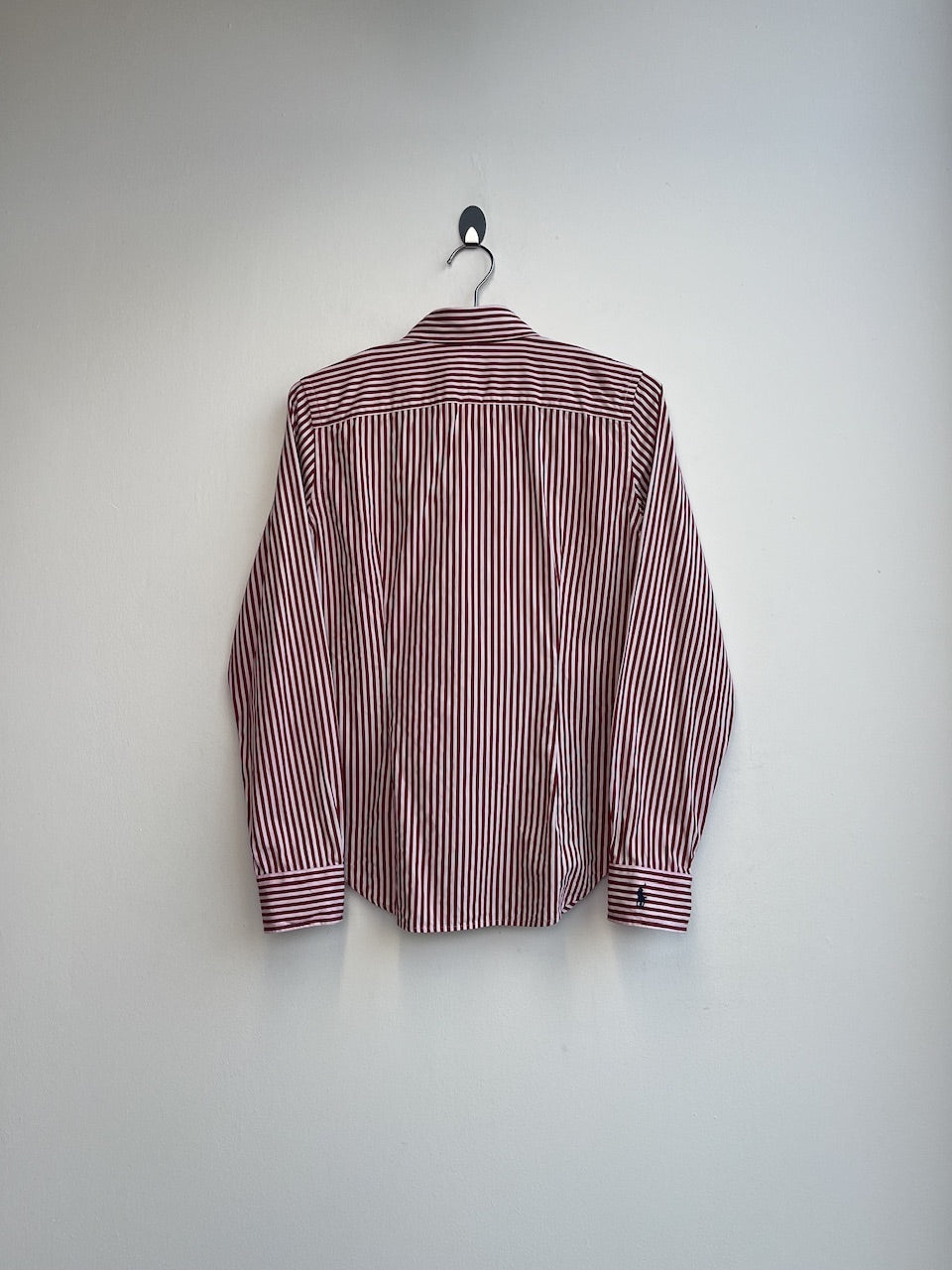 Ralph Lauren Red and White Shirt