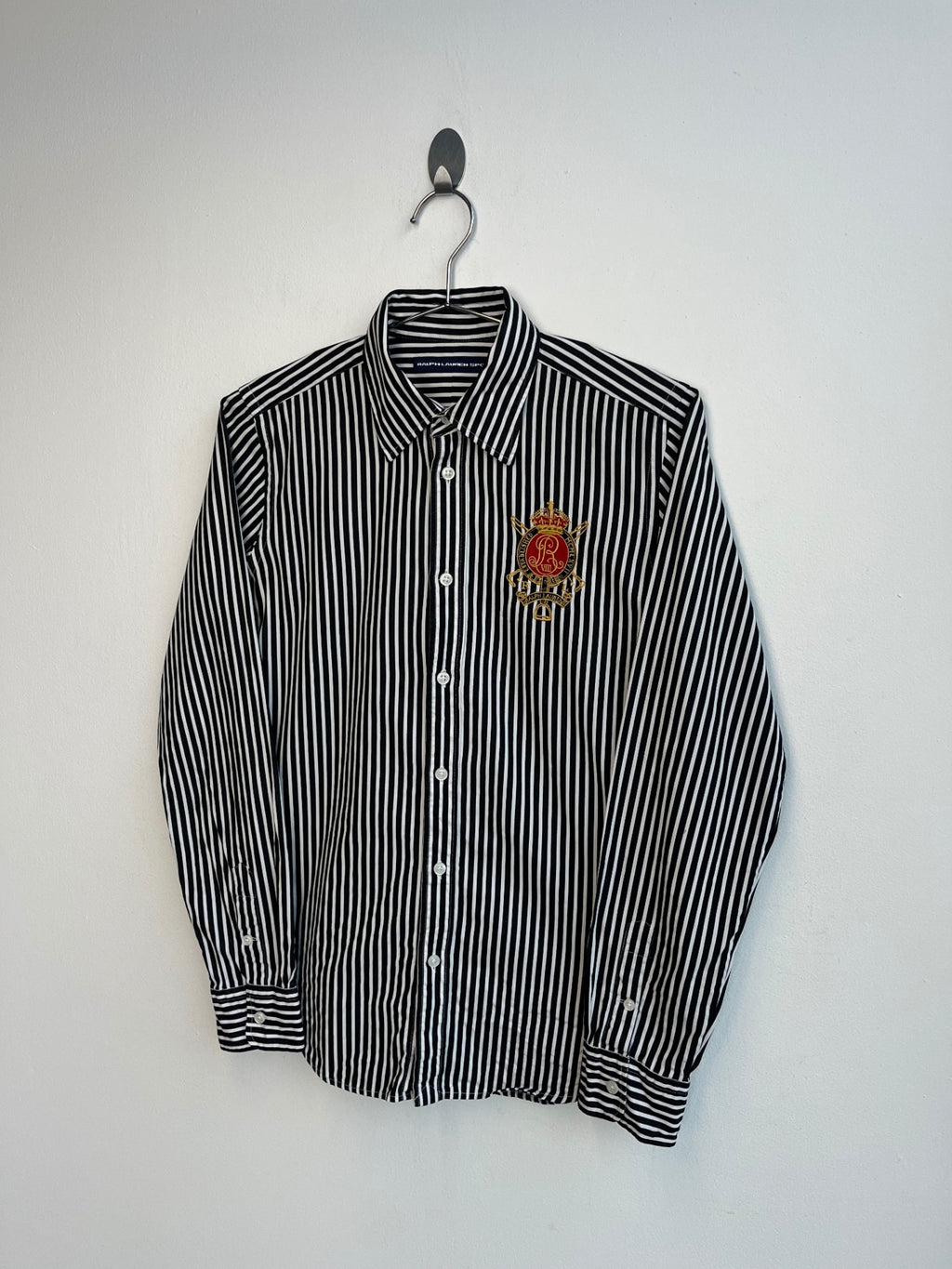Ralph Lauren Sport Black Striped Shirt