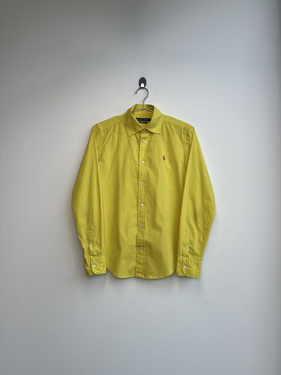Ralph Lauren Yellow Shirt