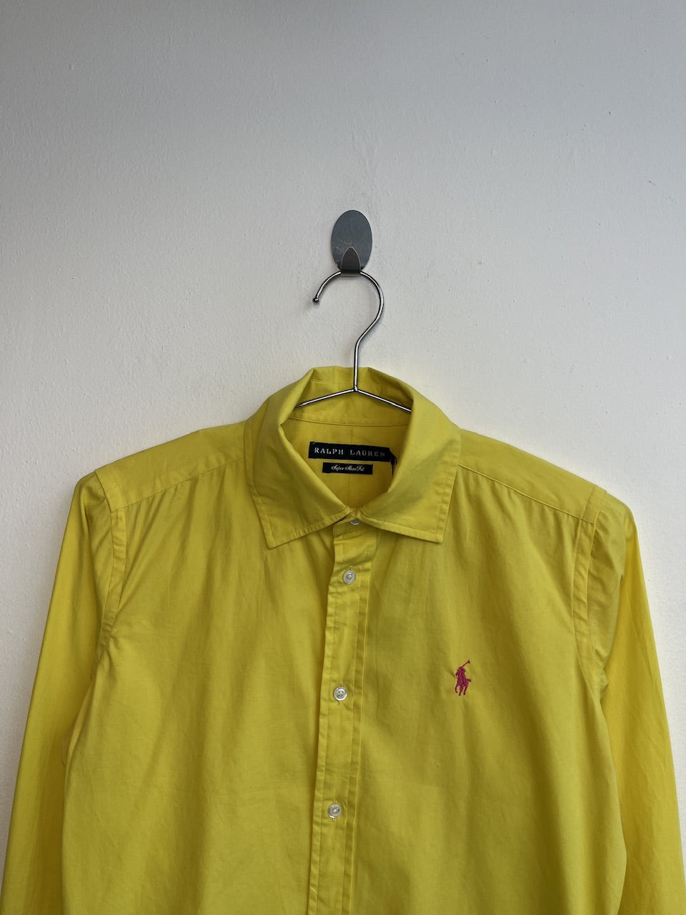 Ralph Lauren Yellow Shirt