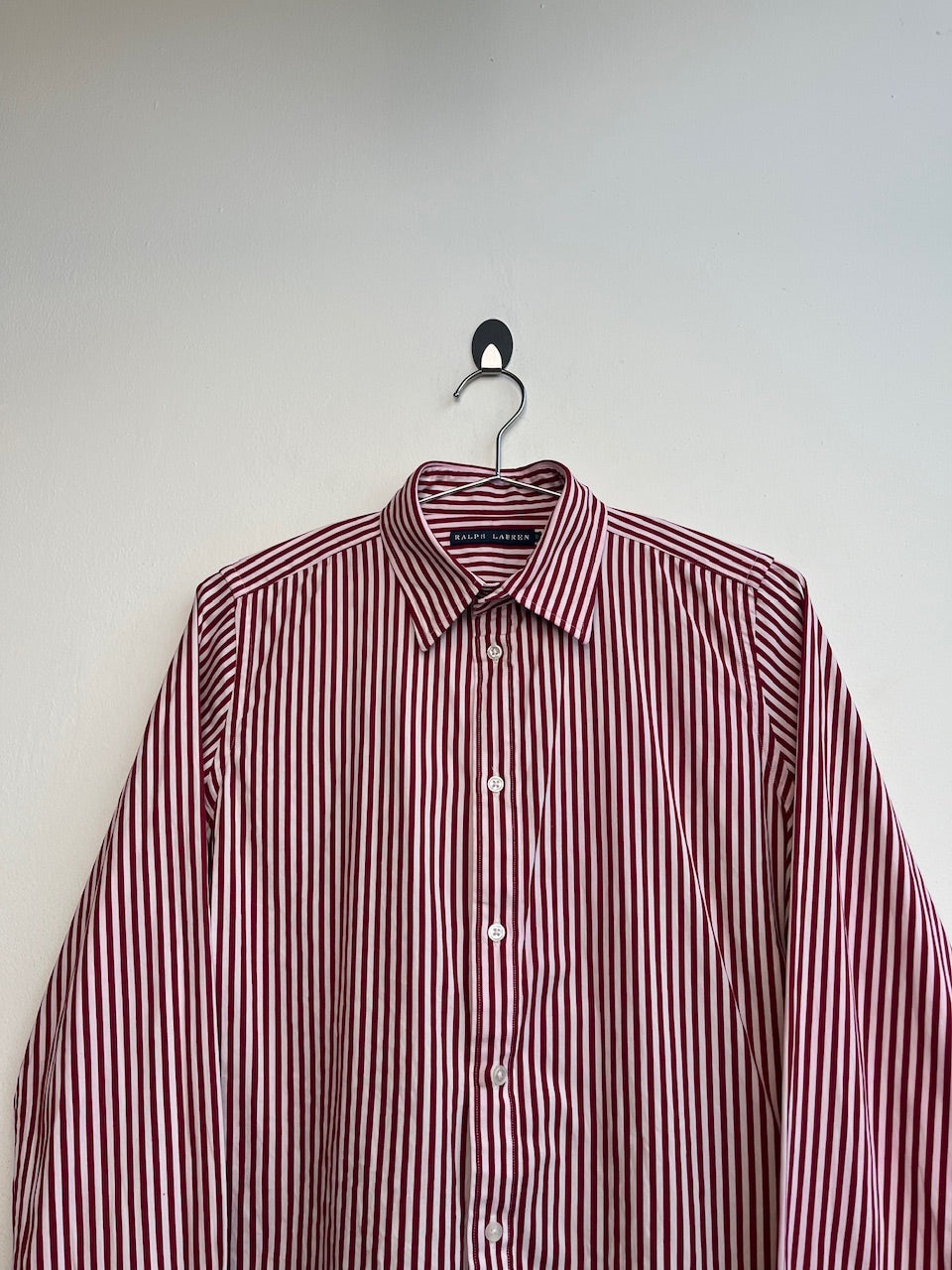 Ralph Lauren Red and White Shirt