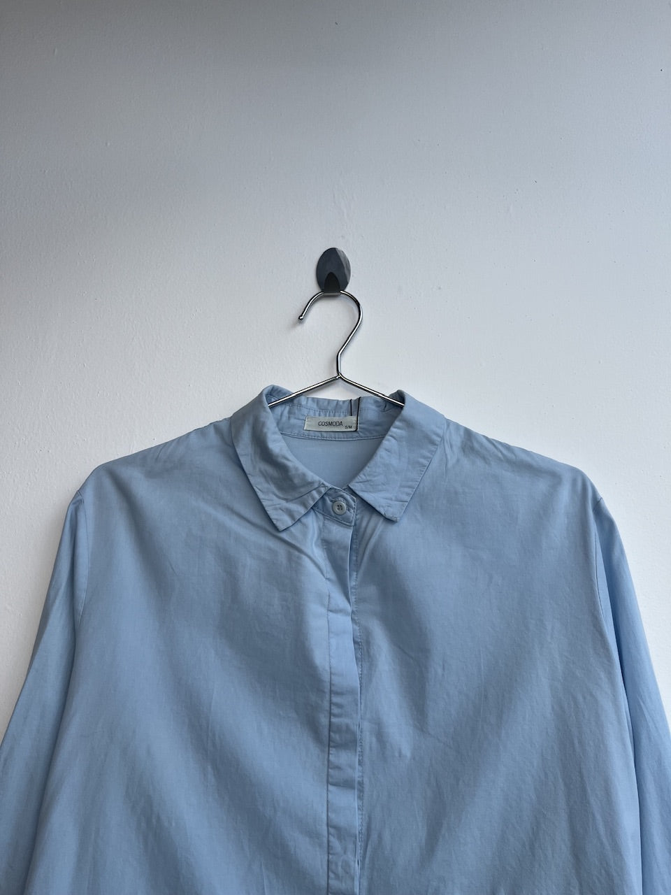 Cosmoda Blue Blouse