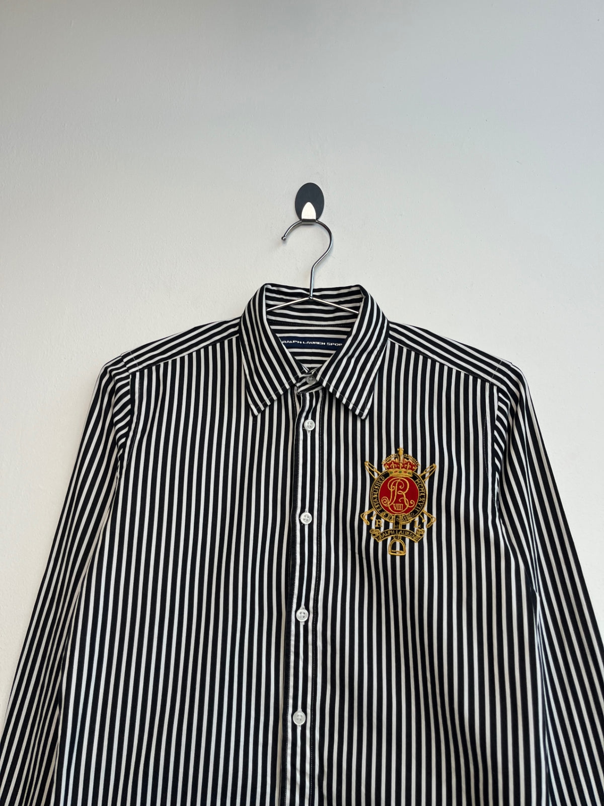 Ralph Lauren Sport Black Striped Shirt