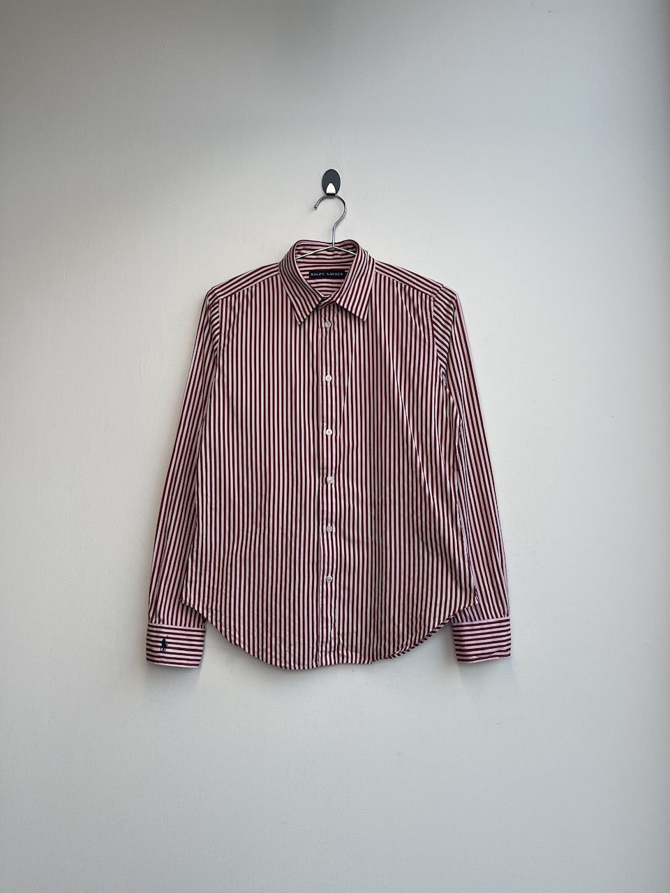 Ralph Lauren Red and White Shirt