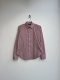Ralph Lauren Red and White Shirt
