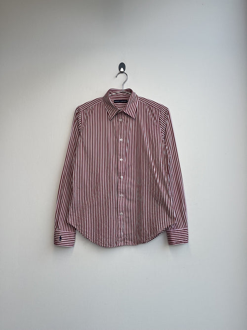 Ralph Lauren Red and White Shirt