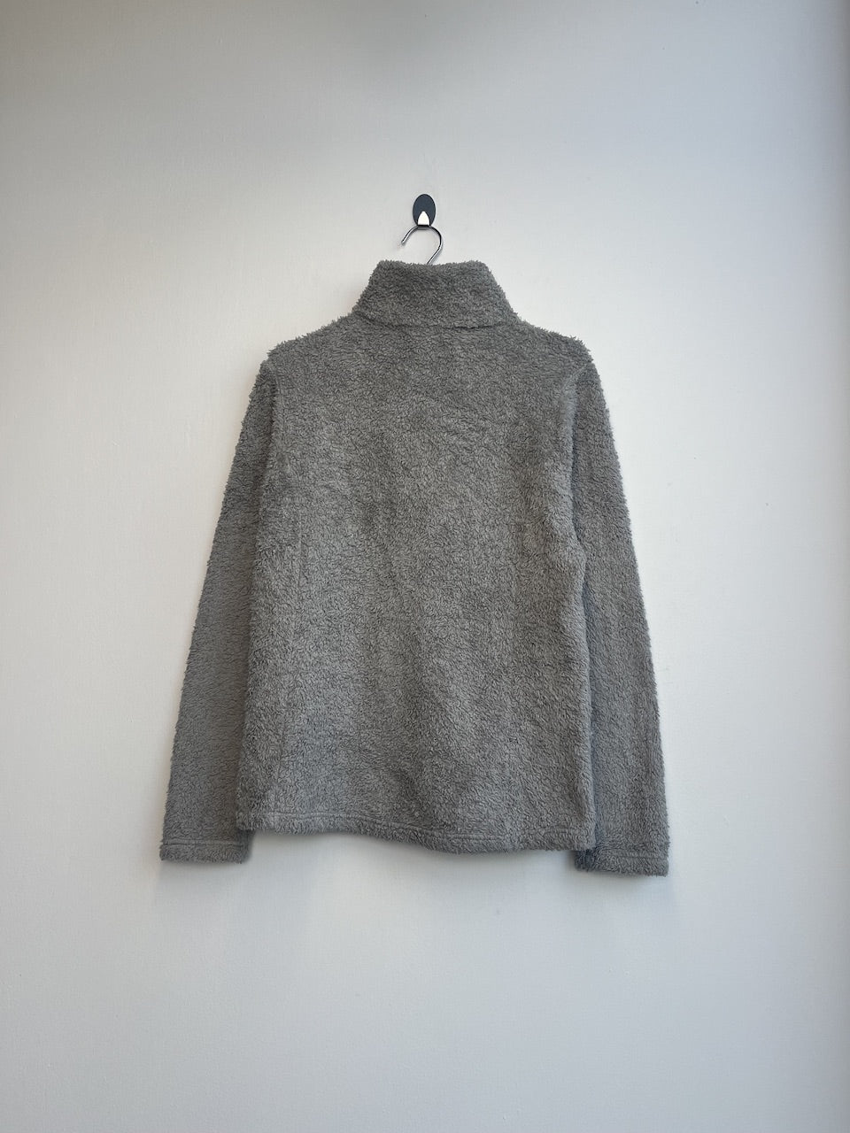 Patagonia Grey Fleece Quarter Zip Pullover