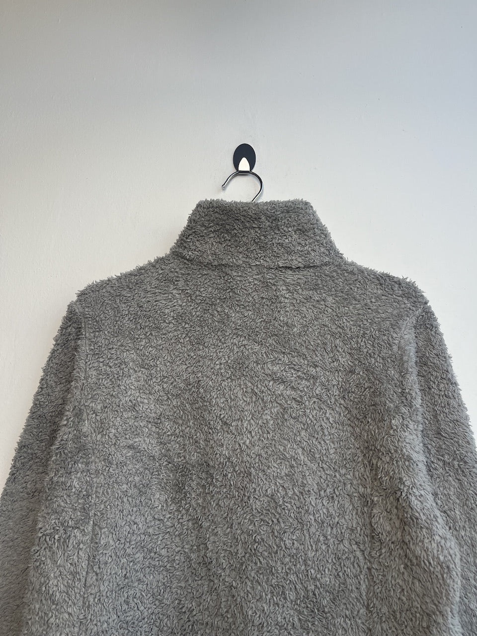 Patagonia Grey Fleece Quarter Zip Pullover