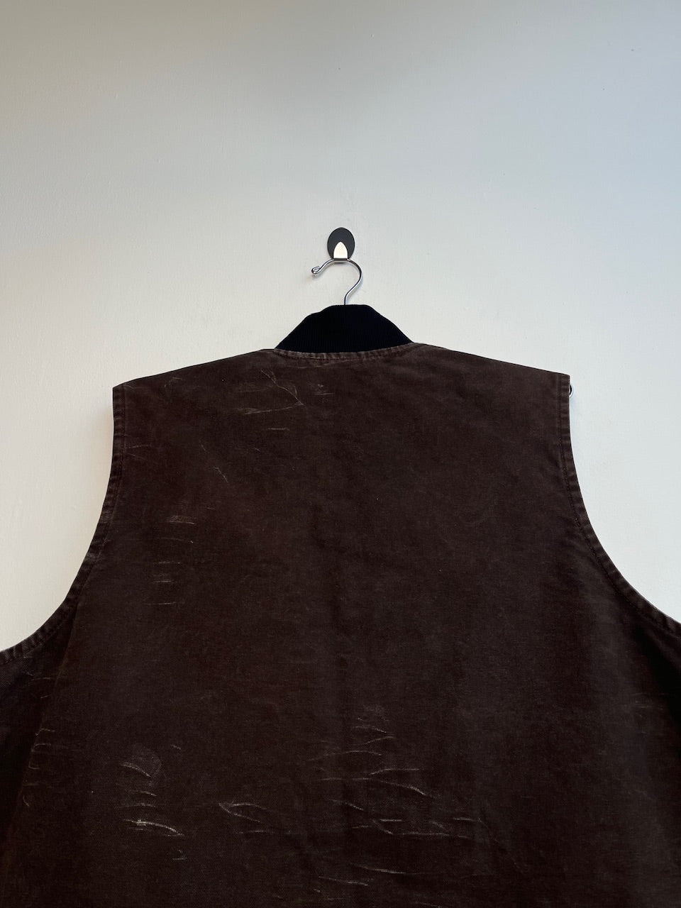 Carhartt V02 CHT Quilt Lined Duck Canvas Vest