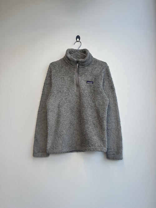 Patagonia Grey Fleece Quarter Zip Pullover