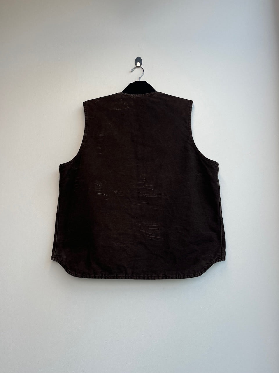 Carhartt V02 CHT Quilt Lined Duck Canvas Vest