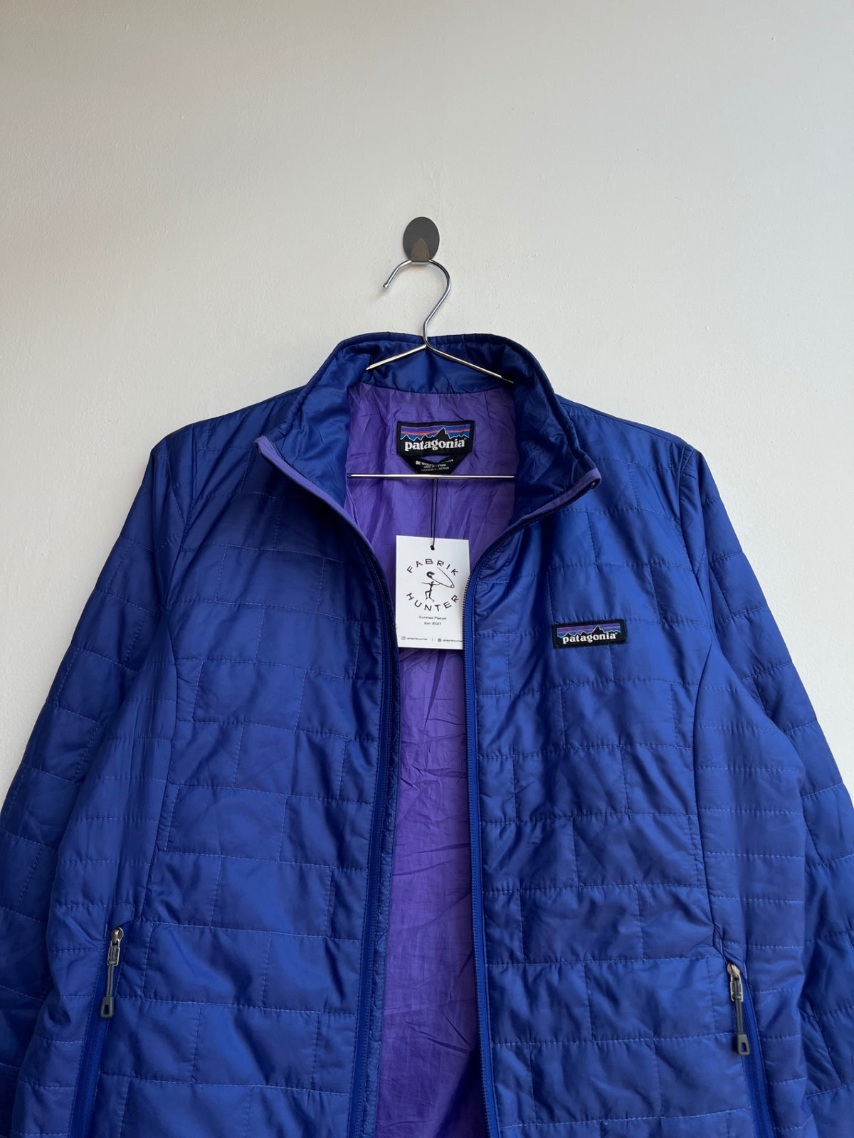 Patagonia Blue Nano Puff Jacket