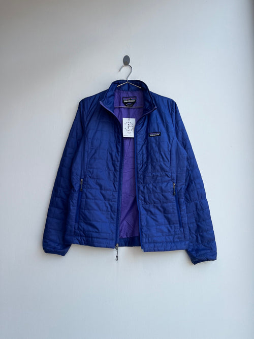 Patagonia Blue Nano Puff Jacket