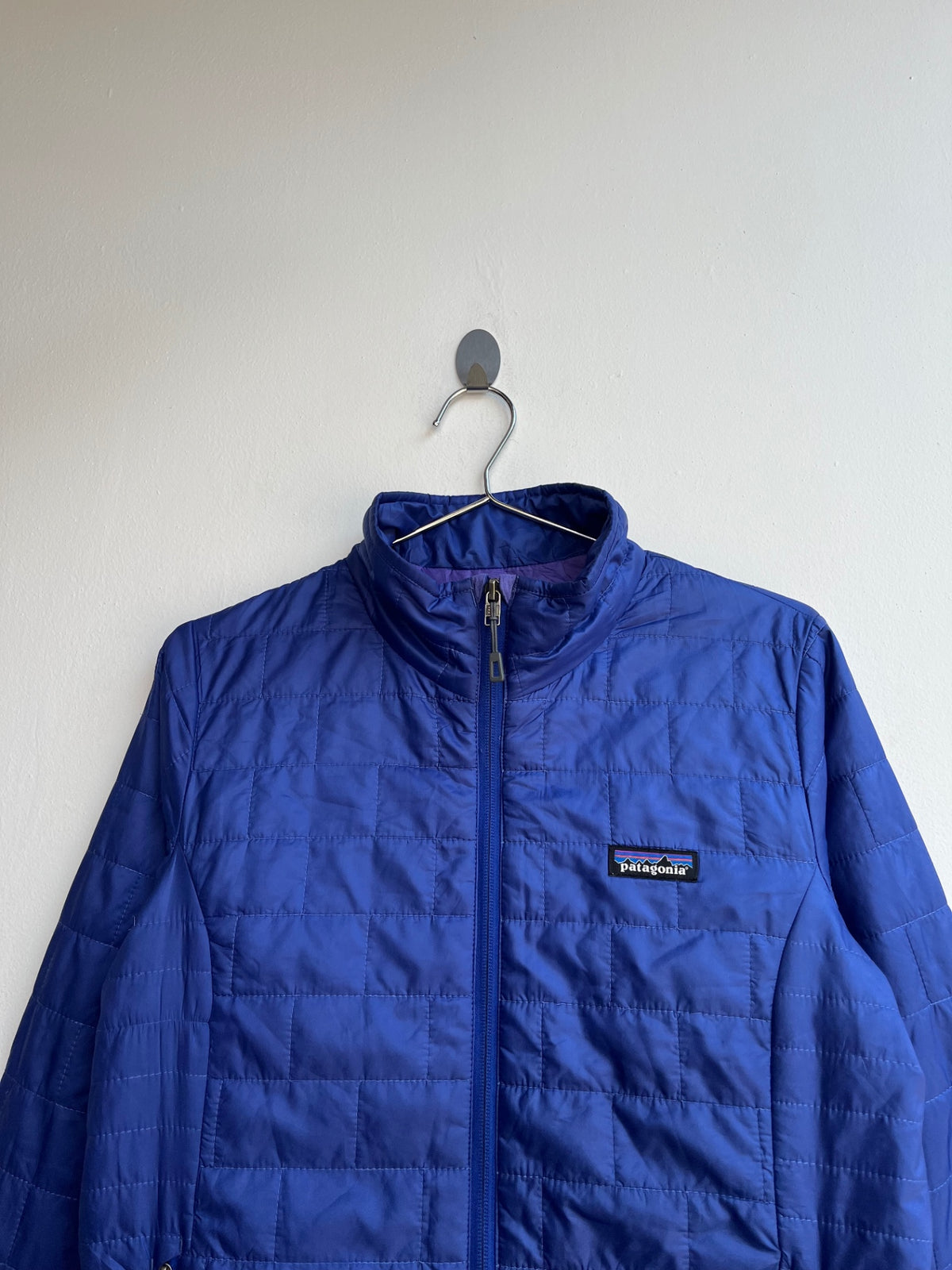 Patagonia Blue Nano Puff Jacket