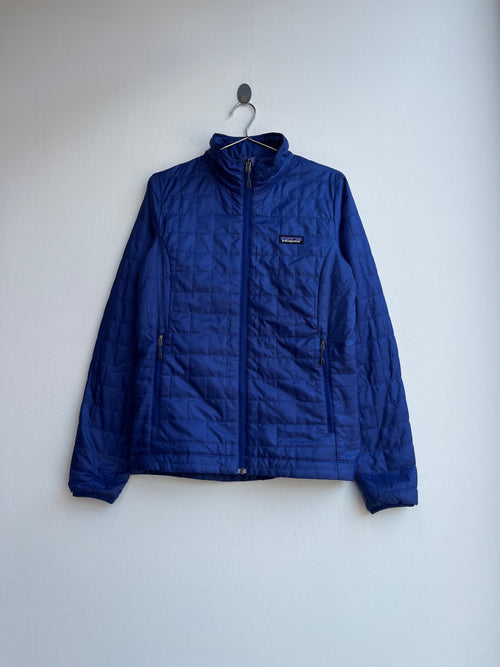 Patagonia Blue Nano Puff Jacket