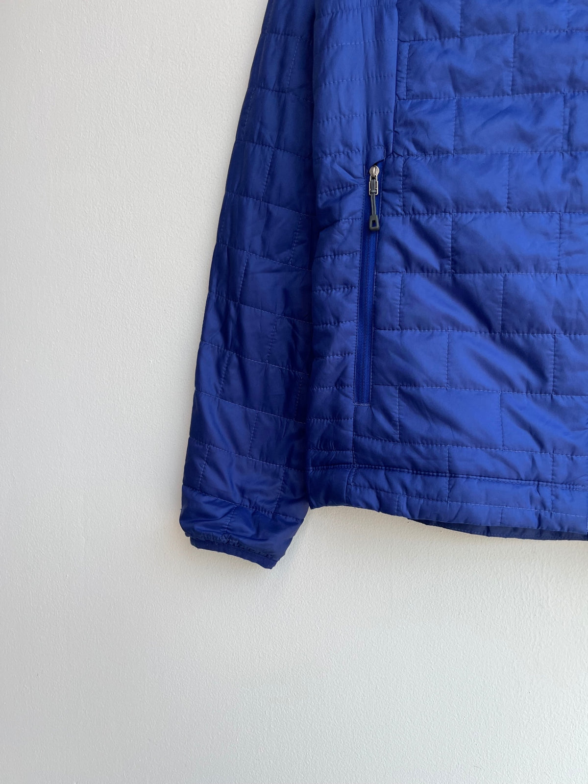 Patagonia Blue Nano Puff Jacket