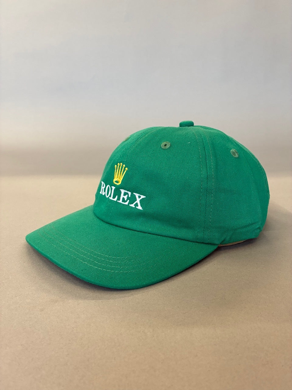 Rolex Green Dad Cap