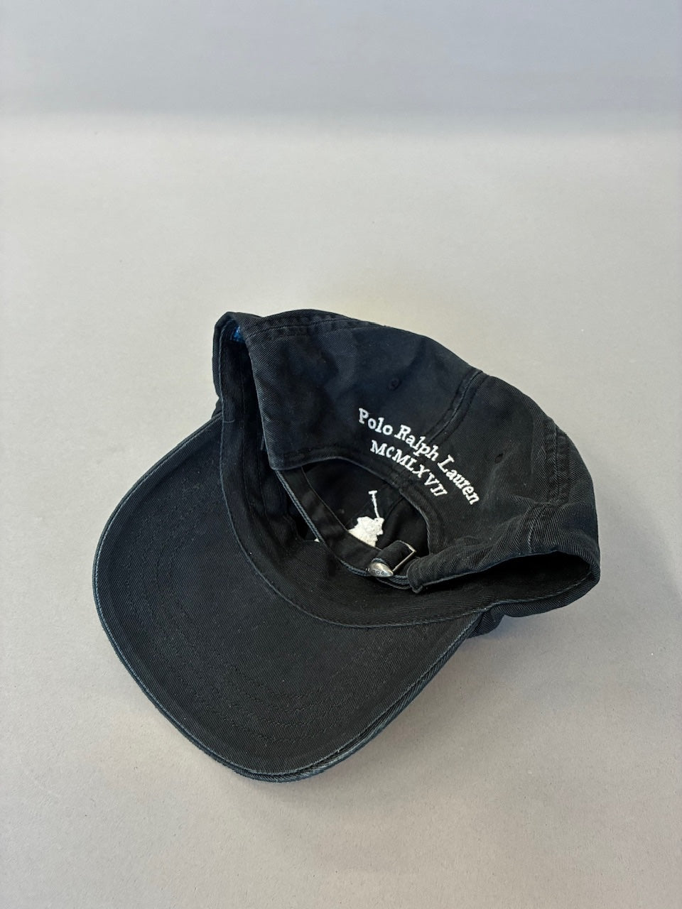 Polo Ralph Lauren Black 3 Dad Cap