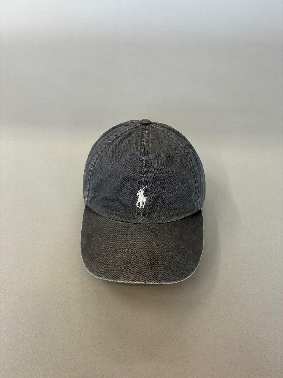 Polo Ralph Lauren Grey Dad Cap
