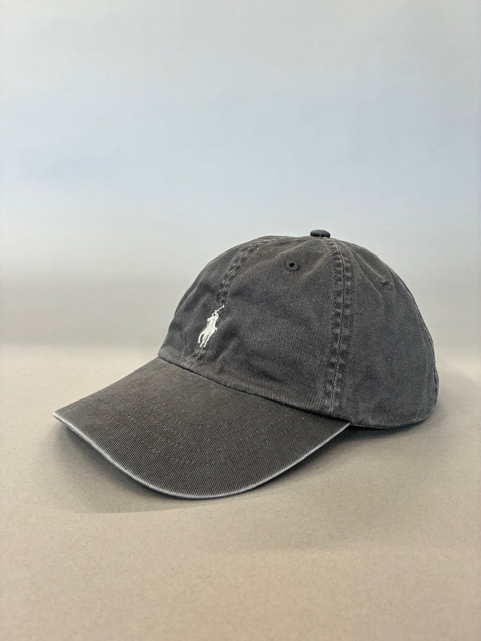 Polo Ralph Lauren Grey Dad Cap